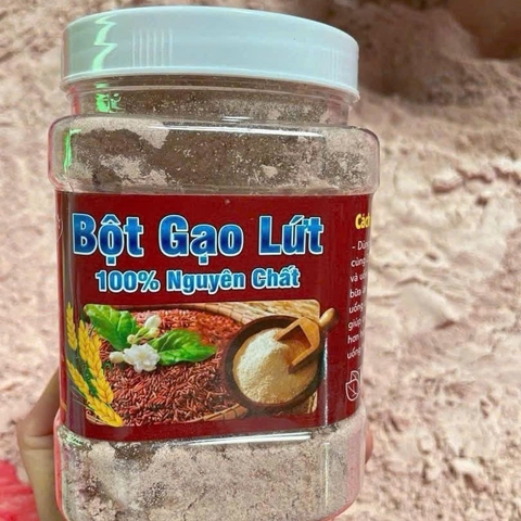 Bột Gạo Lứt Huyết Rồng Rang Chín Nguyên Chất Dinh Dưỡng