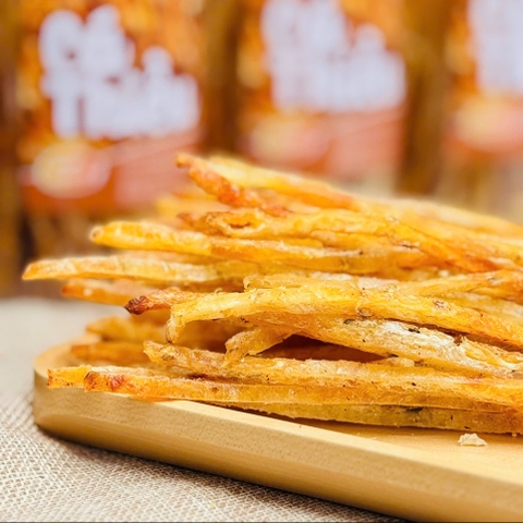 Khô Cá Thiều Que Tẩm Gia Vị Ăn Liền Api Food