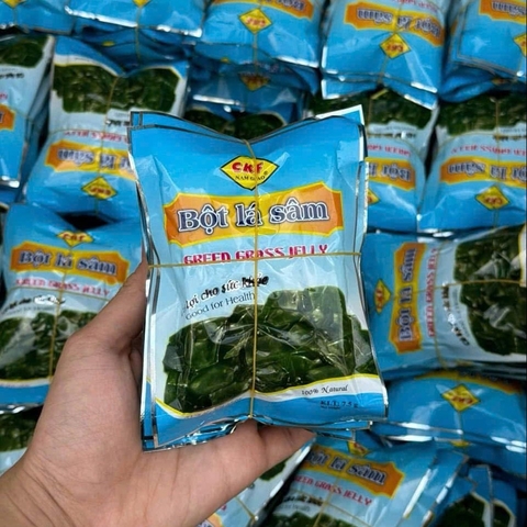 Set 5 Gói Bột Lá Sâm Nam Giao - Giải Nhiệt Mát Lành