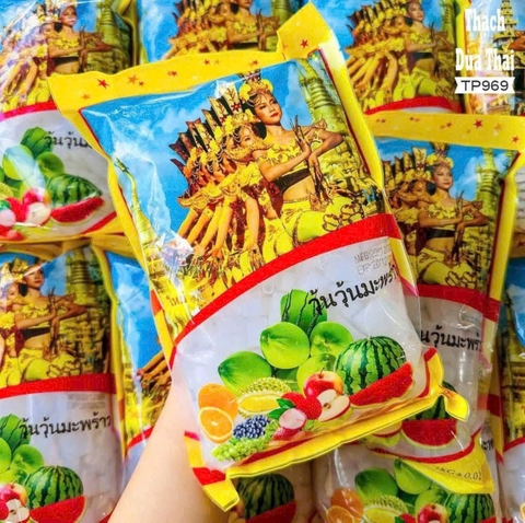 Thạch Dừa Thái Lan Dai Dai Giòn Giòn Ngọt Thanh ( Gói 1 KG )