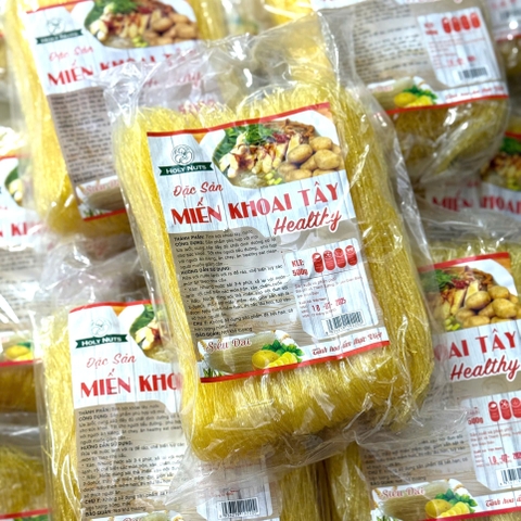 Miến Khoai Tây Nguyên Chất Ngon Chuẩn – Dai Mềm Tự Nhiên 500gr