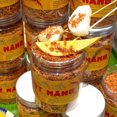 Muối Tép Sấy Nguyên Con Cao Cấp Đậm Vị Thơm Ngon, Càng Ăn Càng Ghiền 350gr