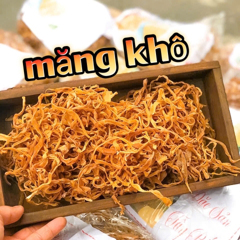 Măng Rối Khô Đặc Sản Tây Bắc 500gr