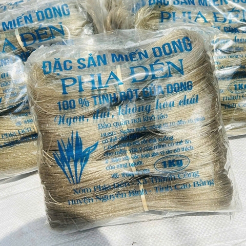 Miến Dong Phia Đén, Đặc Sản Cao Bằng 1KG