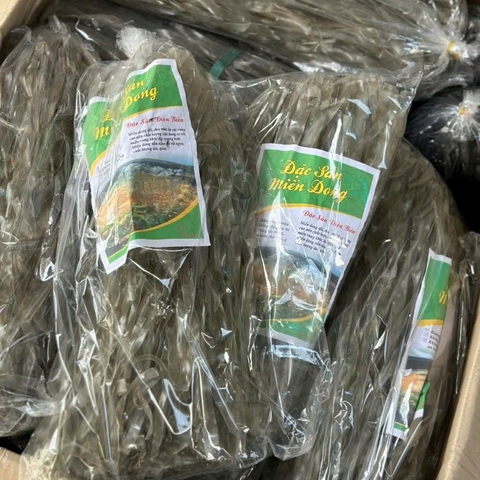 Miến Dong Thái Tây Truyền Thống, Tinh Túy Đặc Sản Điện Biên 1KG