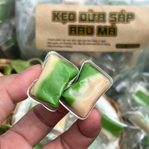 Kẹo Dừa Sáp Rau Má – Sự Kết Hợp Độc Đáo & Hấp Dẫn 500gr