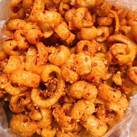 Bì Heo Cháy Bơ Tỏi – Giòn Rụm, Đậm Vị, Chuẩn Vị Việt 1KG