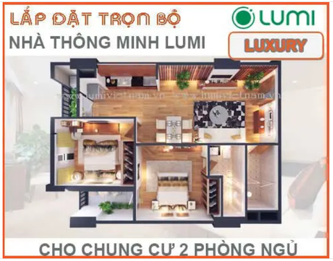 TRỌN BỘ LUMI  LUXURY CHUNG CƯ 2PN