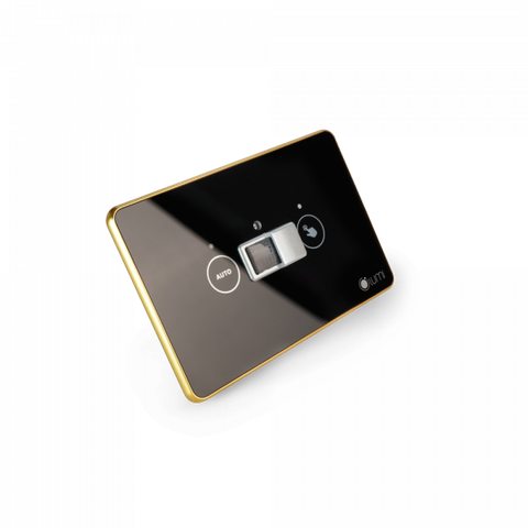 CÔNG TẮC CẦU THANG TÍCH HỢP CẢM BIẾN (2 TRONG 1) KÍNH LÕM