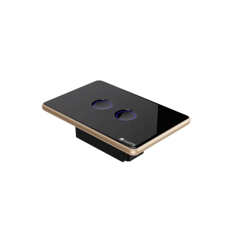 CÔNG TẮC LUTO KÍNH LÕM VIỀN BO