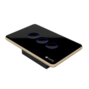 CÔNG TẮC LUTO ĐIỀU KHIỂN RÈM ĐƠN