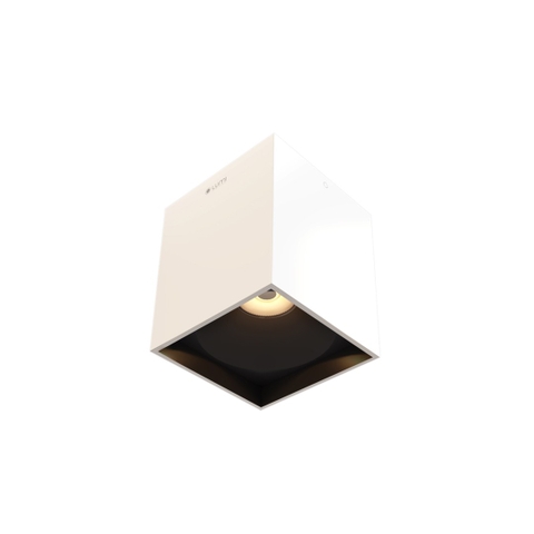 ĐÈN SPORTLIGHT VUÔNG 10W ỐP NỔI 36 ĐỘ