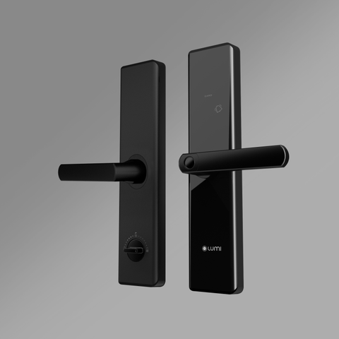 KHÓA THÔNG MINH LUVIT (PHIÊN BẢN CỬA NHÔM)