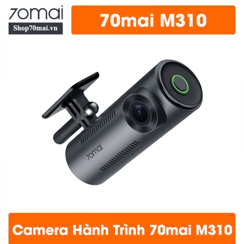 Camera hành trình 70mai M310 ghi hình 2K 1296P sắc nét