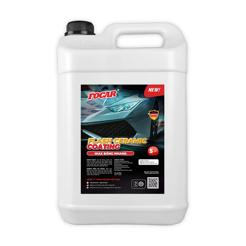 Dung dịch Wax bóng nhanh Flash Ceramic Coating FC115