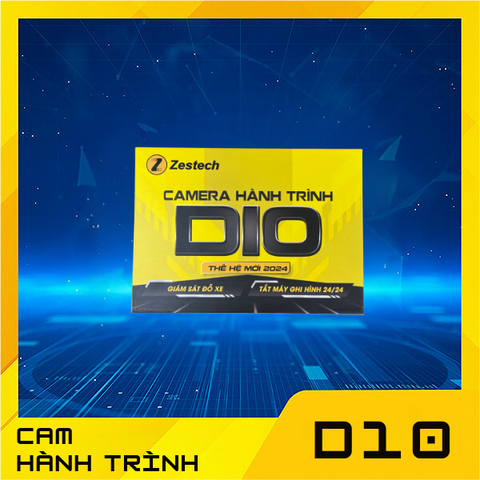Camra Hành Trình Zestech D10