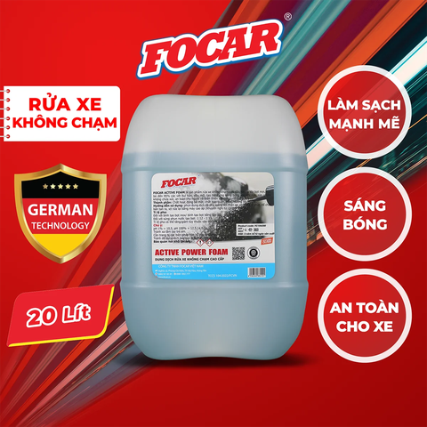 Dung dịch rửa xe không chạm Active Power Foam FC104