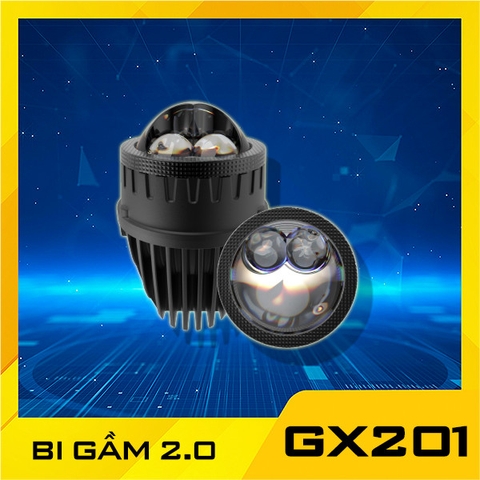 Đèn bi gầm GX201 Laser
