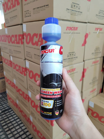 Nước rửa kính đậm đặc Concentrated Screen Wash FC111C 270 ml