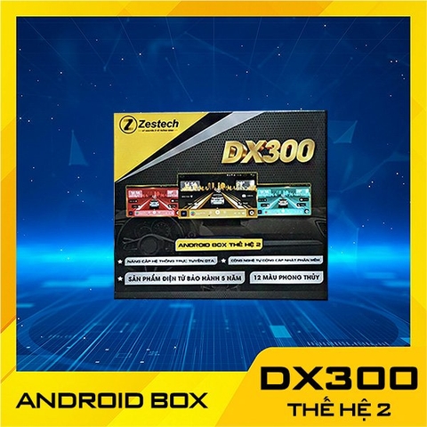 Android Box Zestech Dx300 2025