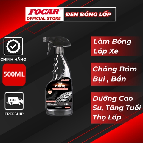 Dung dịch dưỡng lốp tiêu chuẩn Tire Care 500ml