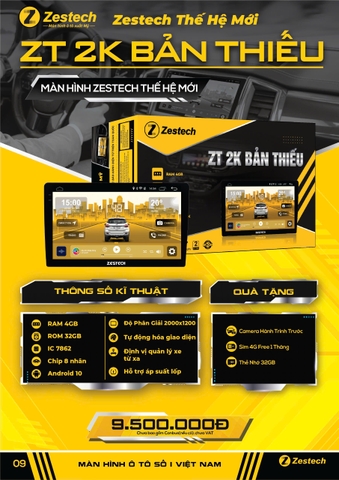 Màn hình ZT 2K Bản Thiếu