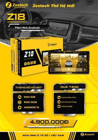 Màn Hình Zestech Z18