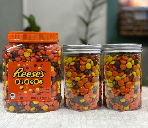 Kẹo bơ đậu phộng Reese’s Pieces Peanut Butter Candy Mỹ 700g