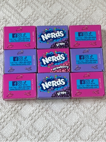 KẸO NERDS GRAPE & STRAWBERRY