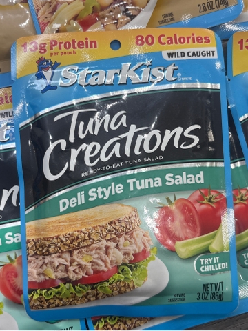 Cá Ngừ StarKist Tuna Creations Deli Style Tuna Salad 85g Mỹ