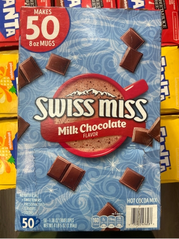 BỘT CACAO VỊ SOCOLA SỮA SWISS MISS 1.95KG