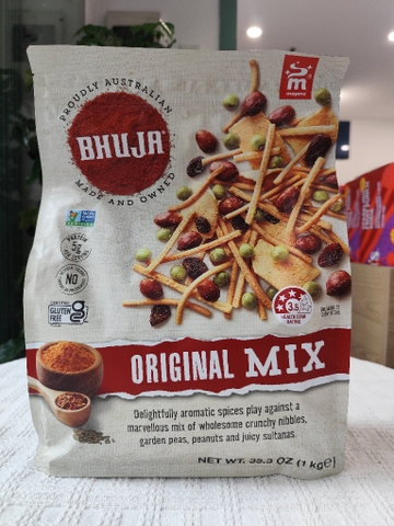 Bimbim mix hạt Majans Úc 1kg