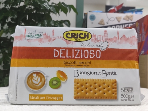 Bánh Quy Lạt Crich 500gr Ý