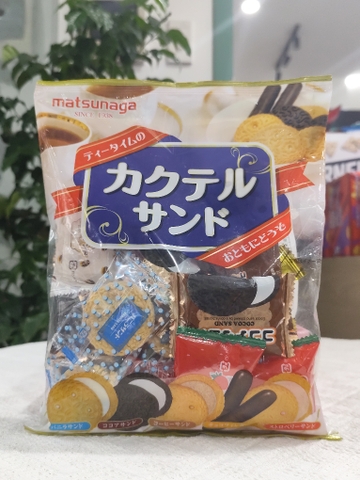 Bánh quy hỗn hợp Cocktail Sand Nhật Bản 250g