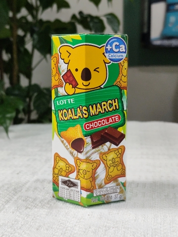 Bánh Gấu Koala Lotte Socola 37g Thái Lan