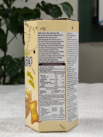 Bánh Gấu Koala Lotte Vị Sữa 37g Thái Lan