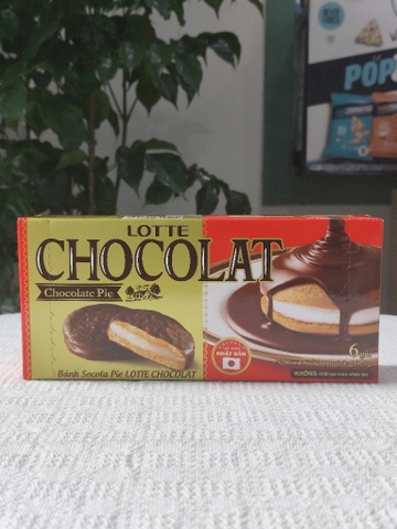 Bánh Chocolate Pie Lotte 169.8g