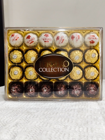 Socola Tổng hợp Ferrero Collection 269g Ba Lan