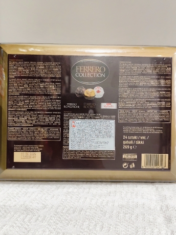 Socola Tổng hợp Ferrero Collection 269g Ba Lan