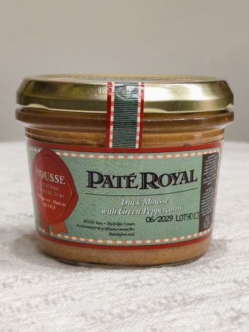 Pate Royal Vịt Vị Tiêu Xanh Pháp 180g