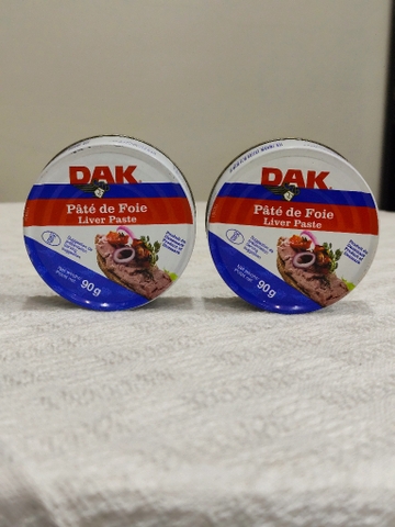 Pate Heo Hộp Dak 90g Đan Mạch