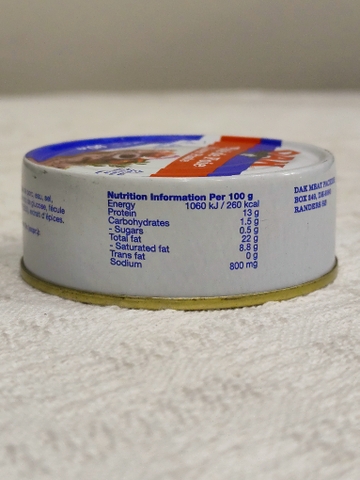 Pate Heo Hộp Dak 90g Đan Mạch
