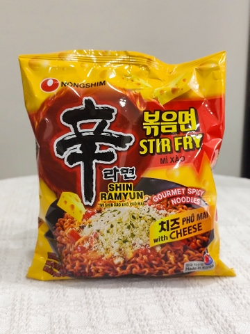 Mì Shin xào phomai Hàn Quốc 136g