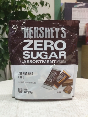 Socola Hershey ‘s Zero Sugar 439g Mỹ