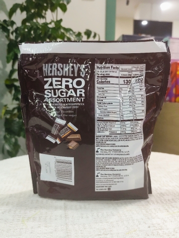 Socola Hershey ‘s Zero Sugar 439g Mỹ