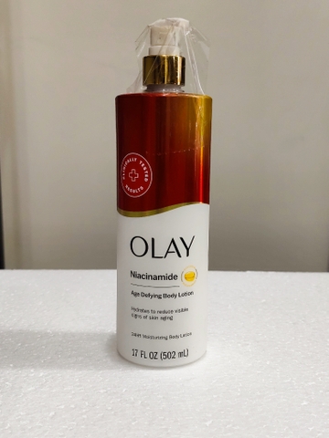Sữa dưỡng thể Olay Regenerist Niacinamide 502ml Mỹ