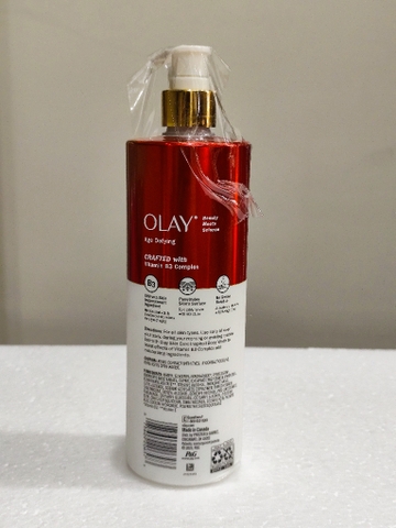 Sữa dưỡng thể Olay Regenerist Niacinamide 502ml Mỹ