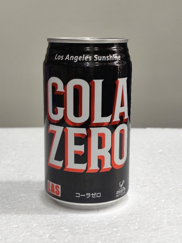 Nước ngọt có gas  Cola Zero Tominaga