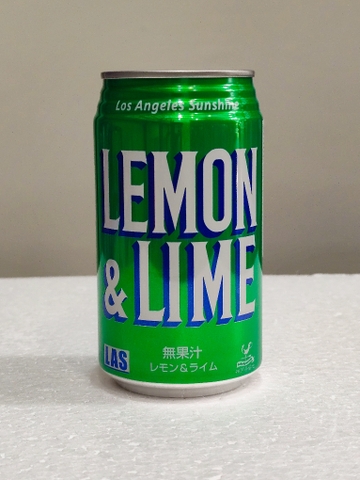 Nước ngọt có gas Lemon Lime Tominaga 330ml