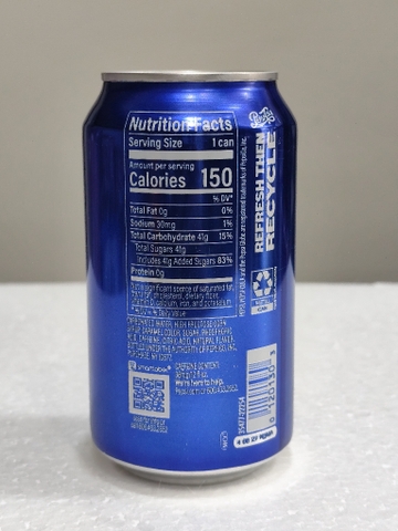 Nước ngọt Pepsi Mỹ 355ml